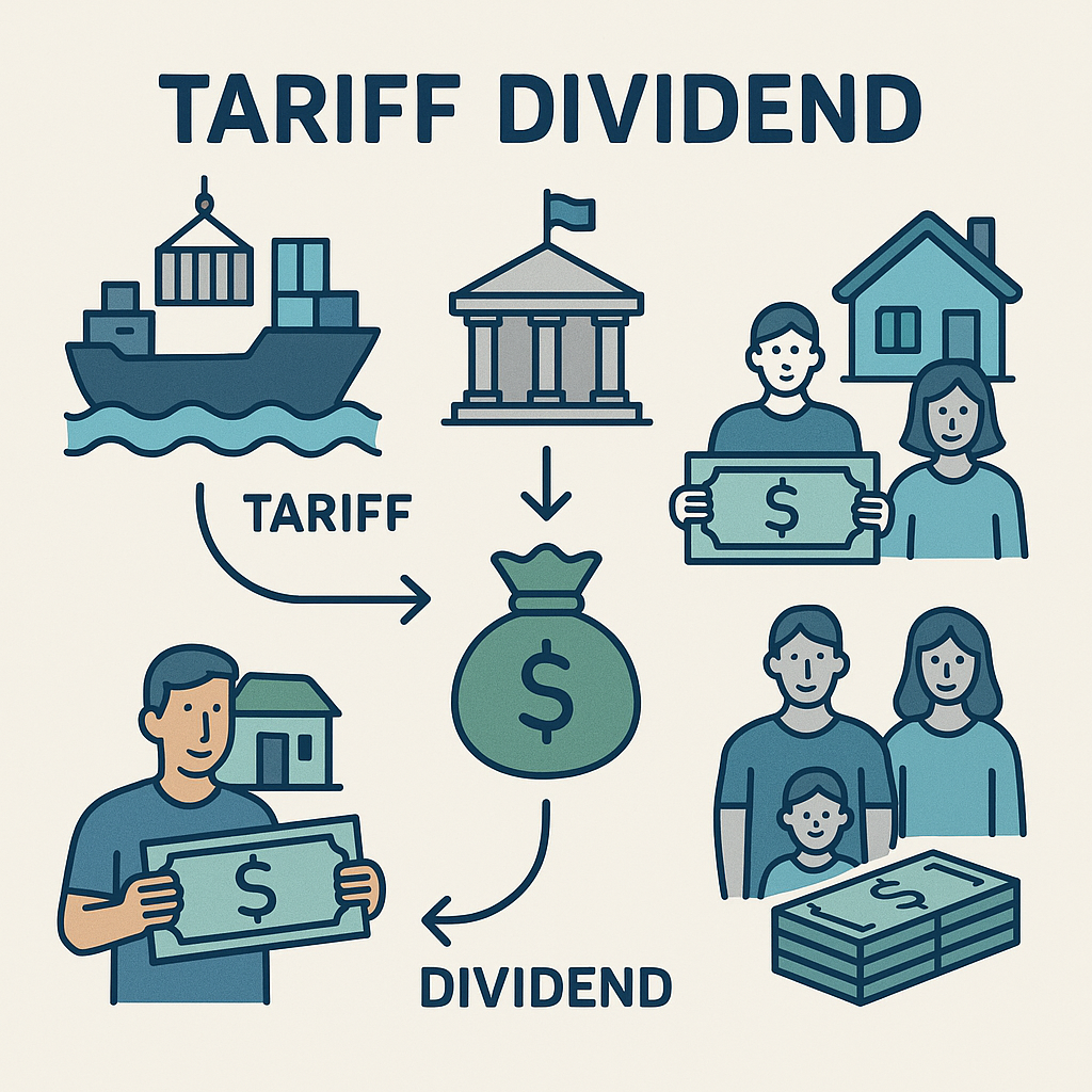 Tariff Dividend Flow